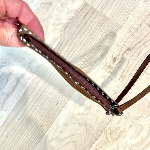 Henri Bendel for Bath and Body Works, Brown Satin Wristlet - Picture 11 of 11